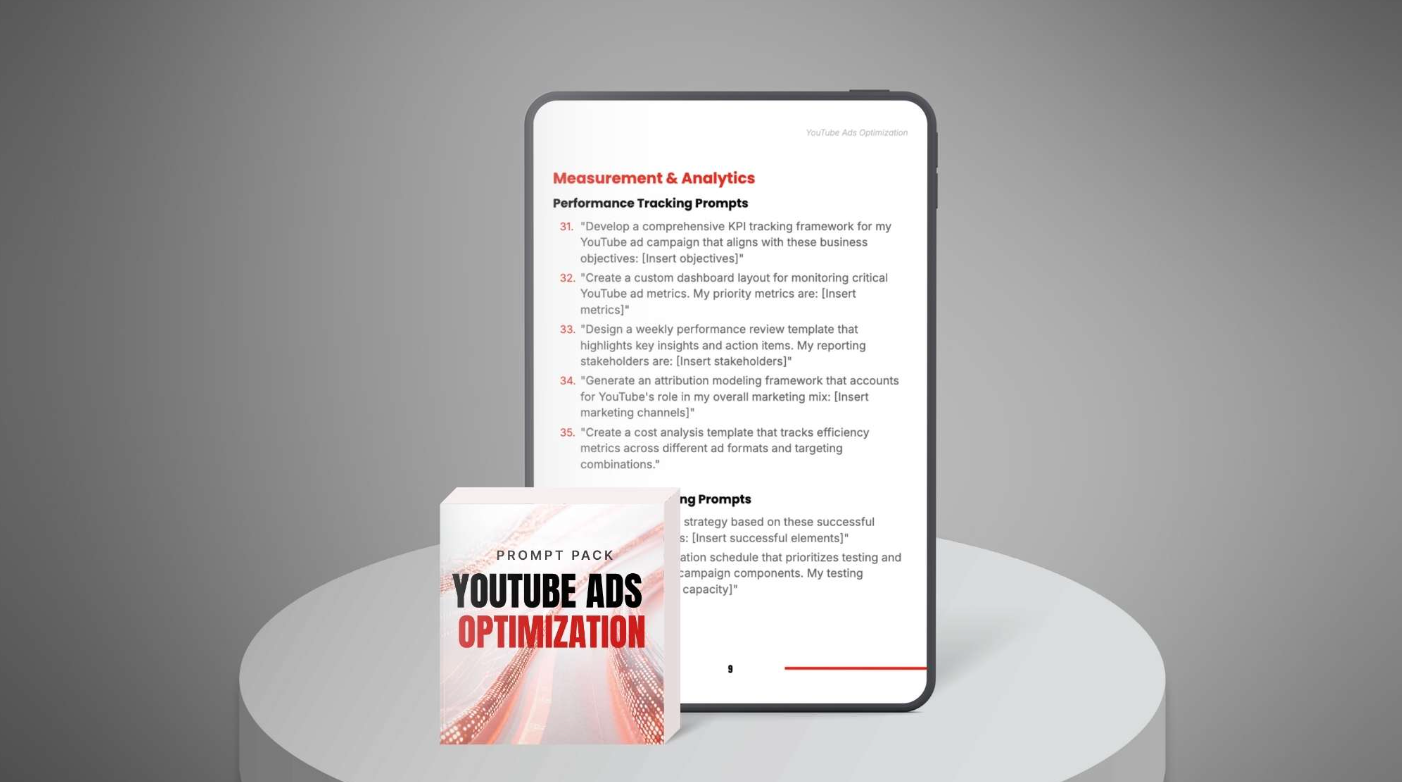 YouTube Ads Quickstart — AI Edition