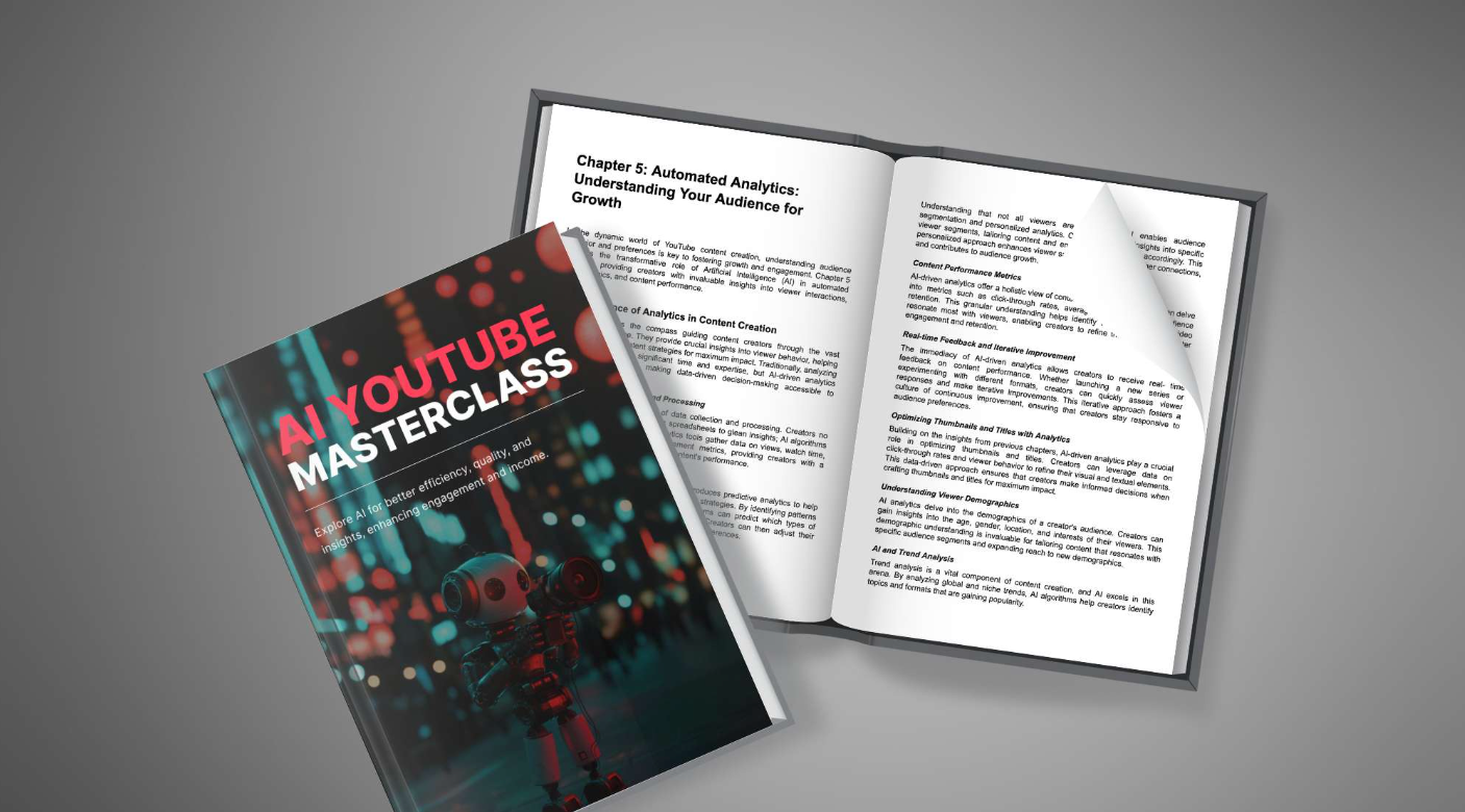 YouTube AI Master Class — All Access